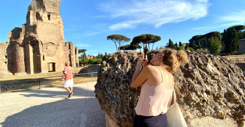 Rome: Caracalla Baths & Circus Maximus  Private or Shared - FAQ