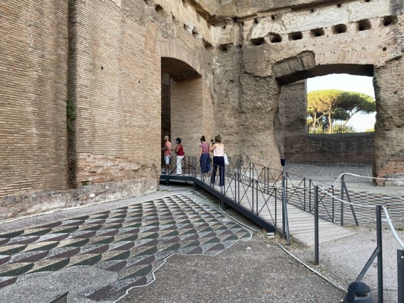 Rome: Caracalla Baths Express Small-Group or Private Tour - Who Should Sign Up?