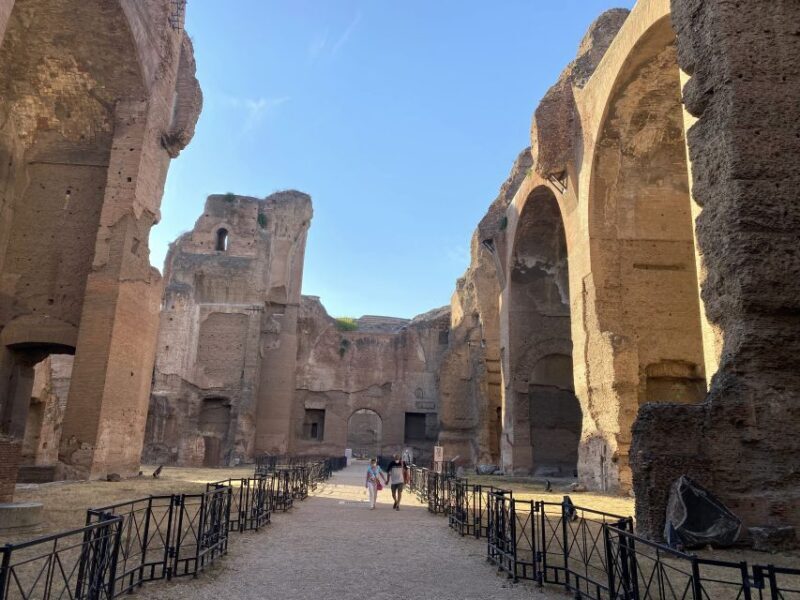 Rome: Caracalla Baths Express Small-Group or Private Tour - FAQs