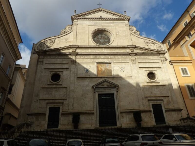 Rome: Caravaggio Guided Walking Tour - Key Points