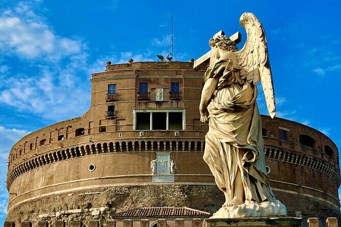 Rome Castel Sant Angel, Hadrian's Tomb Private Guided Tours - Why Choose This Tour?
