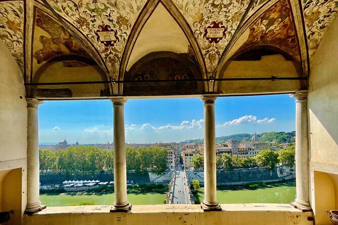 Rome Castel Sant Angel, Hadrian's Tomb Private Guided Tours - Practical Details: What to Expect