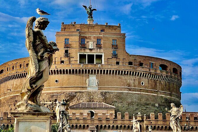 Rome Castel Sant Angelo VIP Private Tour and Panoramic Views - Frequently Asked Questions