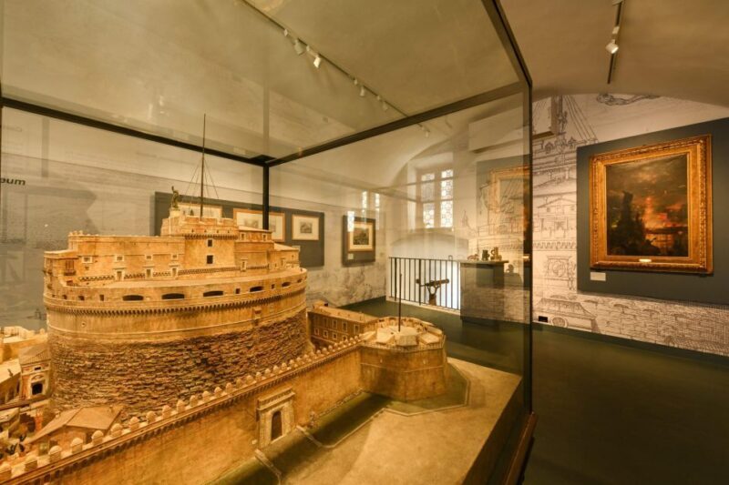 Rome: Castel SantAngelo Entrance Ticket with Audioguide - Key Points