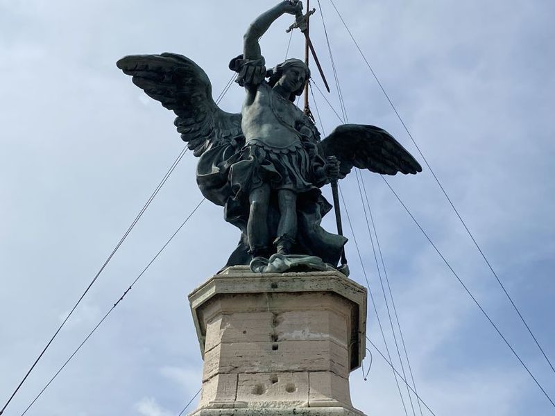 Rome: Castel Sant'Angelo Entry Ticket & Digital Audioguide - What makes the rooftop terrace the main event