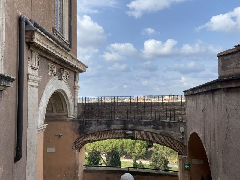 Rome: Castel Sant'Angelo Entry Ticket & Digital Audioguide - Accessibility and who should think twice