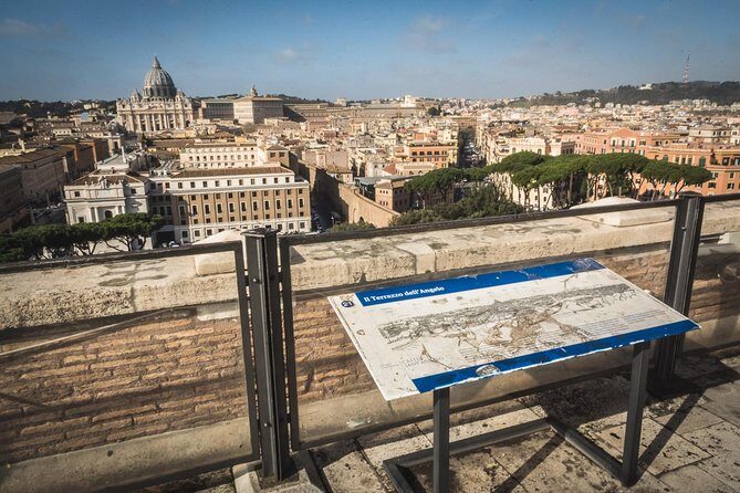 Rome: Castel Sant'Angelo Entry Ticket & Express Panoramic Tour - Frequently Asked Questions