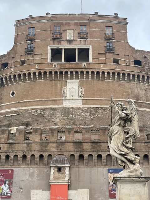 Rome: Castel SantAngelo Entry Ticket with Audio guide - A Deep Dive into the Castel Sant’Angelo Experience