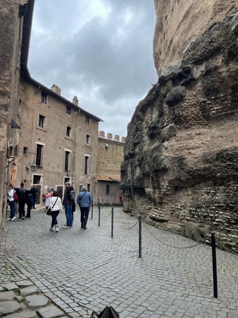 Rome: Castel Sant’Angelo Entry Ticket with Audio guide - The Meeting Point: Why It Might Vary