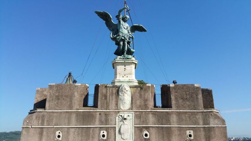 Rome: Castel Sant’Angelo Entry Ticket with Audio guide - The Legend of Archangel Michael and the Plague of 590