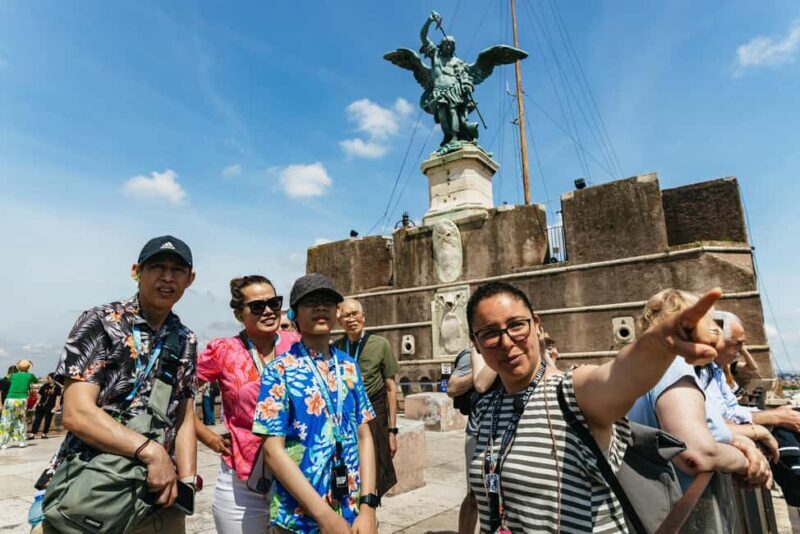 Rome: Castel Sant'Angelo Guided Tour - Key Points