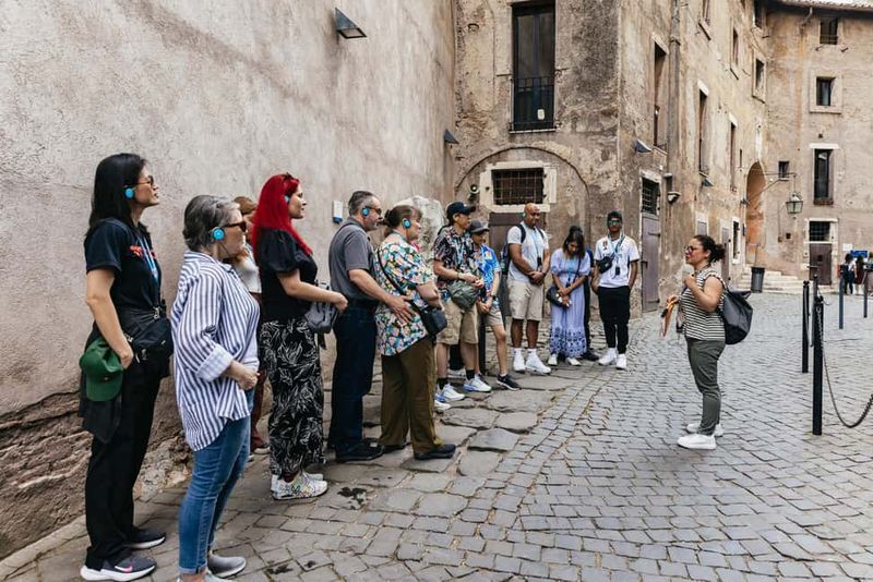 Rome: Castel Sant'Angelo Guided Tour - Terrace Views: You Earn Them With Stairs, Then You Get the Payoff