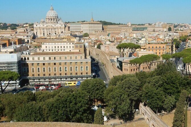 Rome: Castel SantAngelo: Private English Tour - FAQs