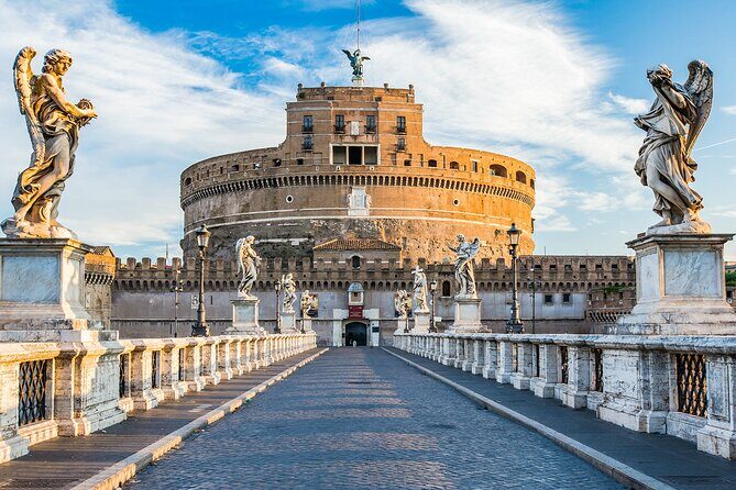 Rome: Castel Sant'Angelo Skip the Line Entry Ticket - What to Expect from the Itinerary