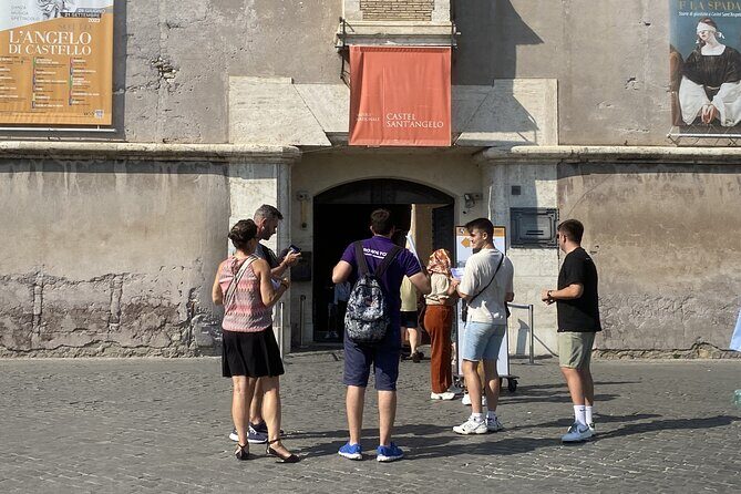 Rome: Castel Sant'Angelo Skip the Line Entry Ticket - FAQ