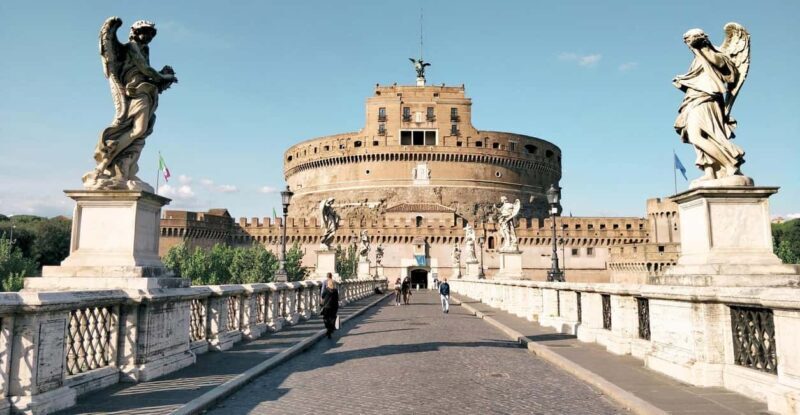 Rome: Castel SantAngelo Ticket & Audio Guide - Key Points
