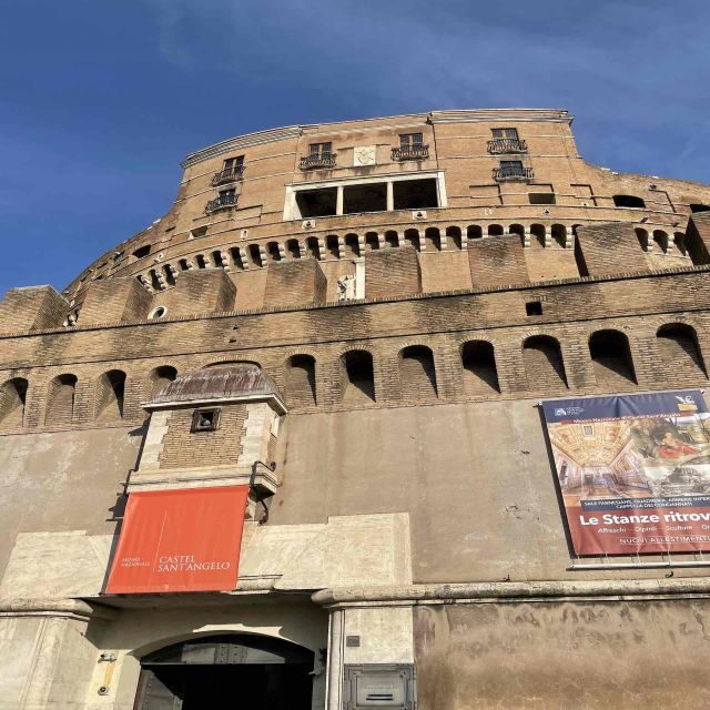Rome: Castel Sant'Angelo Tour With Skip-the-line Access - FAQ