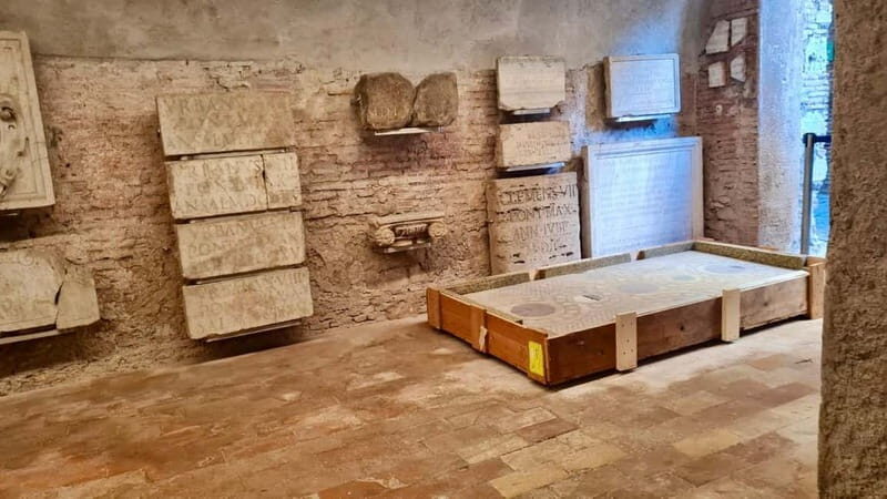 Rome: Castle Sant'Angelo Ticket w/ audioguide option - Key Points