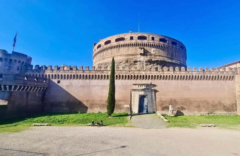 Rome: Castle Sant'Angelo Ticket w/ audioguide option - FAQs