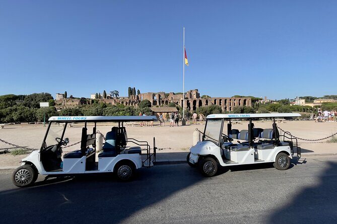Rome Catacomb & Appian Way Small-Group Tour by Golf Cart - Key Points