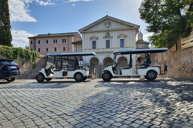 Rome Catacomb & Appian Way Small-Group Tour by Golf Cart - What Travelers Say