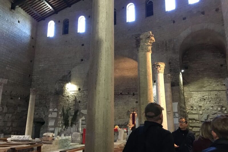 Rome: Catacombs and Capuchin Crypt Guided Tour with Transfer - Key Points