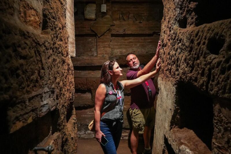 Rome: Catacombs and Capuchin Crypt Guided Tour with Transfer - What Do Travelers Say?