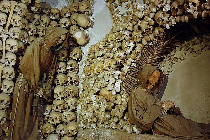 Rome Catacombs Capuchin Crypts with Rome city semi pvt tour - An In-Depth Look at the Tour