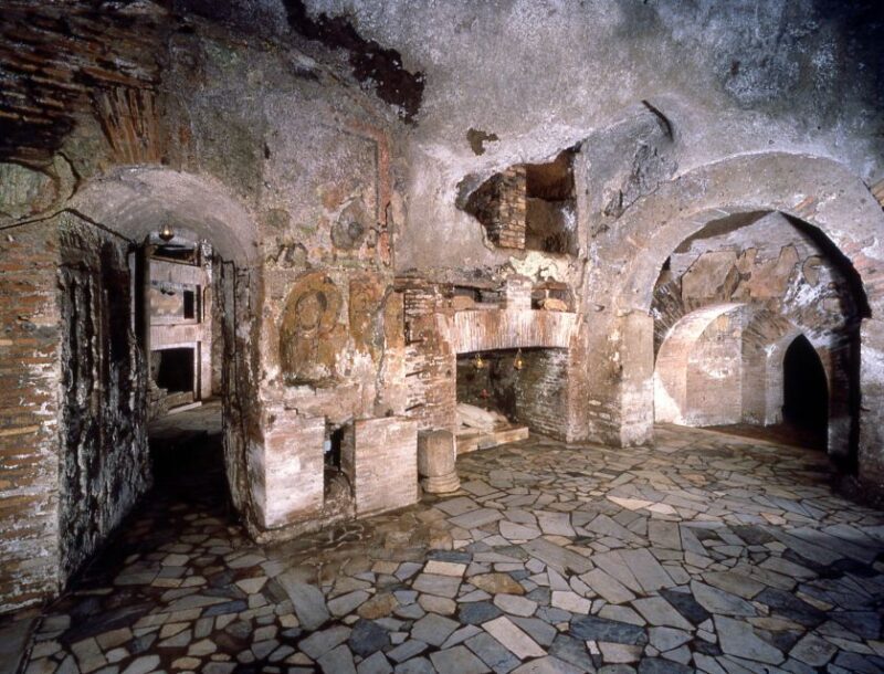 Rome: Catacombs of St. Callixtus Entry Ticket & Guided Tour - Key Points
