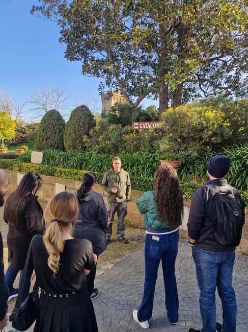 Rome: Catacombs Skip-the-Line Tour in English - Practical Details and Tips