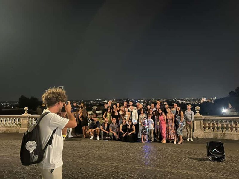 Rome: Christmas in Rome Illuminated Night Tour in Golf Cart - The Itinerary: Highlights and Hidden Corners