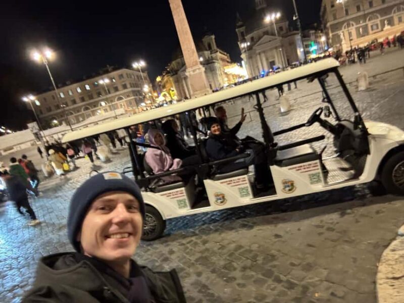 Rome: Christmas in Rome Illuminated Night Tour in Golf Cart - The Value and Who It’s For