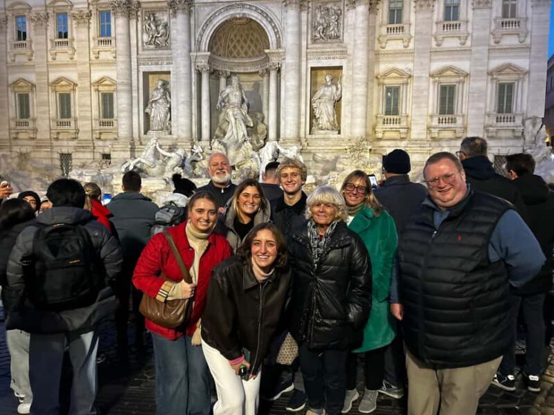 Rome: Christmas in Rome Illuminated Night Tour in Golf Cart - FAQs