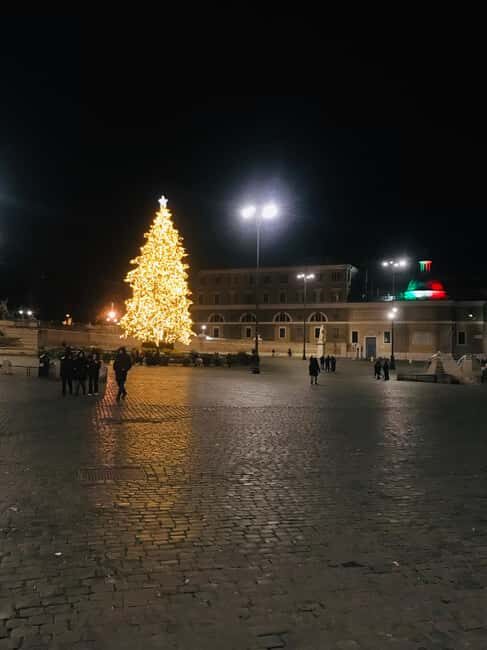 Rome: Christmas in Rome Illuminated Night Tour in Golf Cart - Final Thoughts