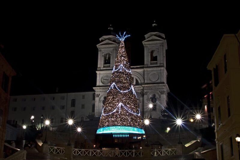 Rome: Christmas Lights Walking Tour - Key Points