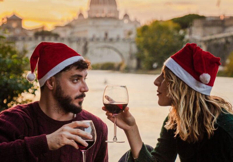 Rome: Christmas Market Photoshoot in Piazza Navona - Overall Impression