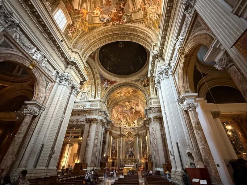 Rome: Church of St. Ignatius of Loyola Guided Tour - FAQ