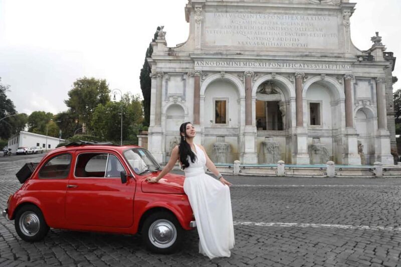 Rome: Ciao Bella Fiat 500 Vintage Journey with Aperol Spritz - Who Should Book This Tour?