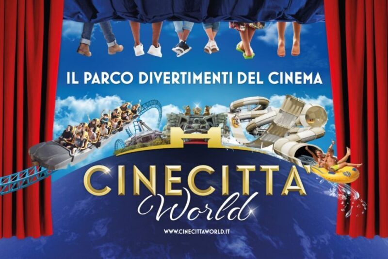 Rome: Cinecittà World the Cinema Theme Park - What to Expect at Cinecittà World