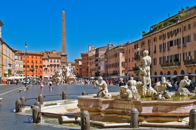 Rome City Center Walking Tour and GelatoTasting- Up To 6 People - Authentic Experiences from Travelers