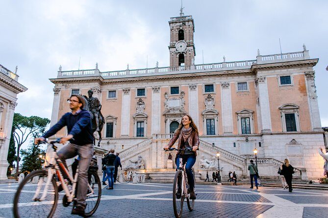 Rome City E-Bike Tour in Small Groups - Key Points