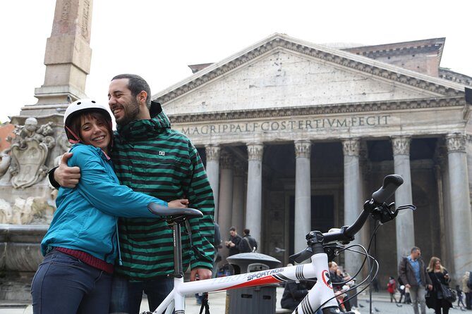 Rome City E-Bike Tour in Small Groups - FAQs