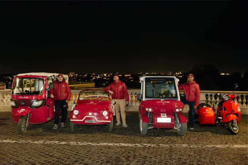 Rome: City Golf Cart at Night Tour - Exploring Rome by Night: What to Expect