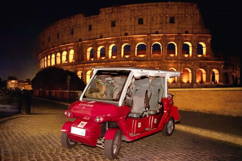 Rome: City Golf Cart at Night Tour - Final Thoughts