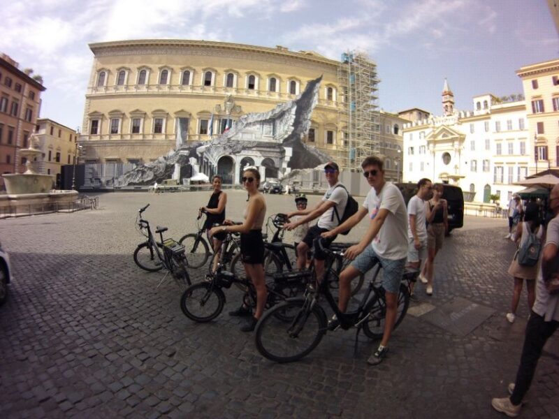 Rome: City Highlights E-Bicycle Tour - Key Points