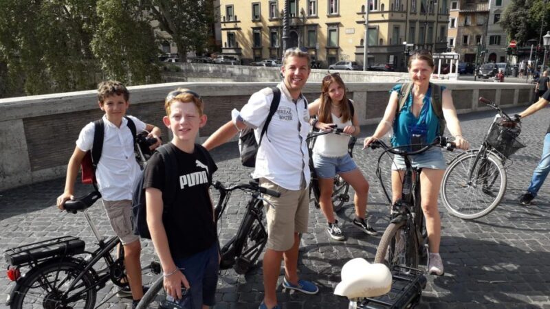 Rome: City Highlights E-Bicycle Tour - The Itinerary in Detail