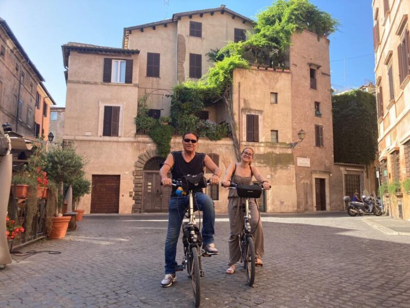Rome: City Highlights E-Bicycle Tour - The Value for Money
