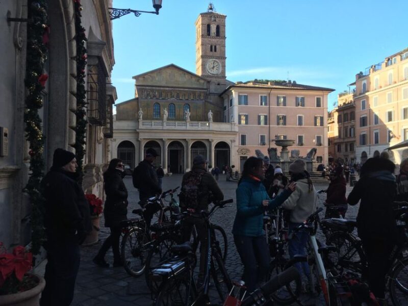 Rome: City Highlights E-Bicycle Tour - Practical Tips for Your Tour