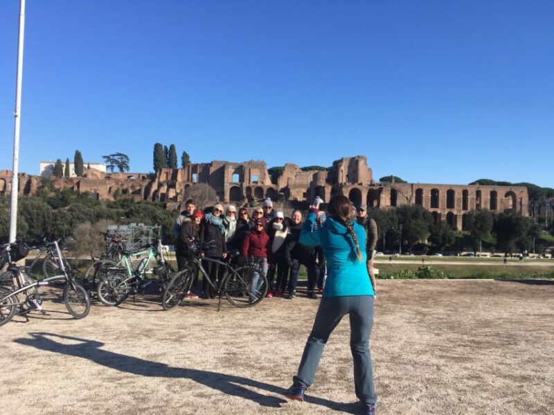 Rome: City Highlights E-Bicycle Tour - FAQ