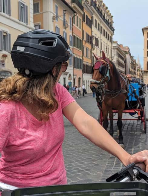 Rome: City Highlights Electric Bike Tour - Why an Electric Bike Tour?